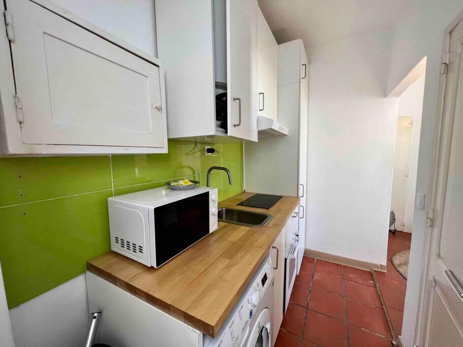 Studio In Estoril Near Beach Walk In 3 Min מראה חיצוני תמונה