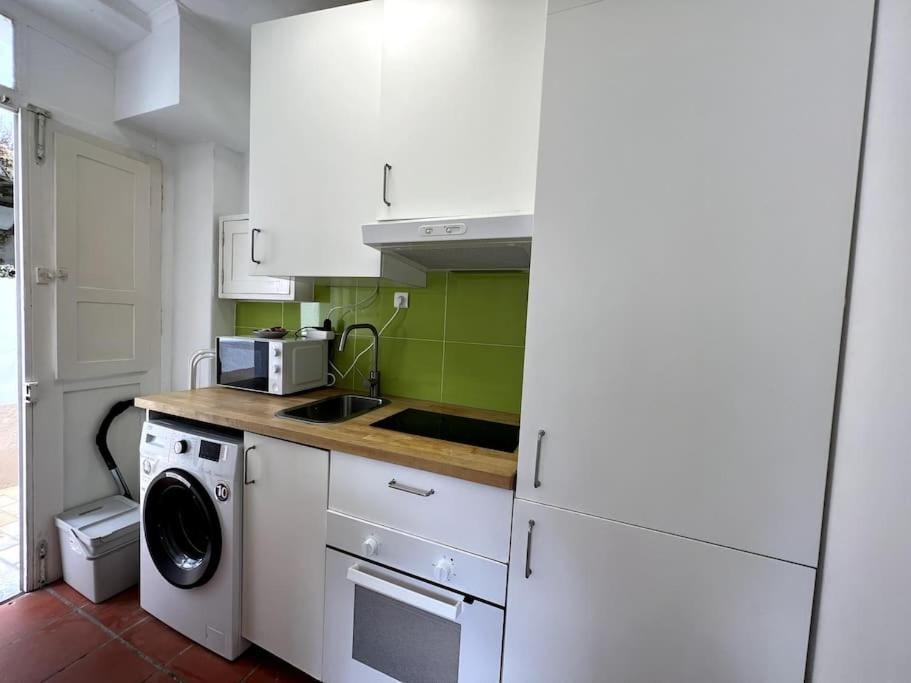 Studio In Estoril Near Beach Walk In 3 Min מראה חיצוני תמונה